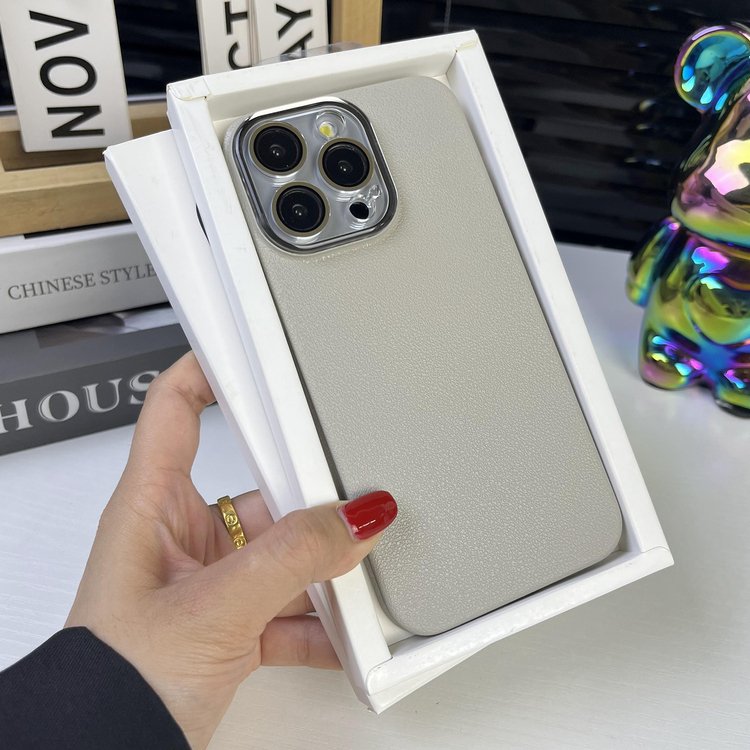 With Camera Protection Phone Case For iPhone 15 16 Pro Max Anti Fingerprint Phone Case For iPhone 14 13 12 Pro Max