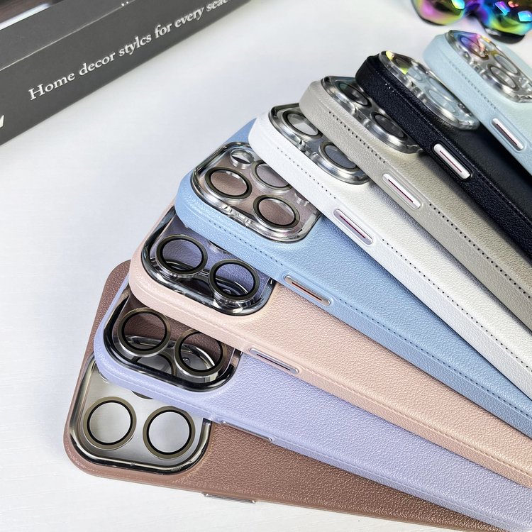 With Camera Protection Phone Case For iPhone 15 16 Pro Max Anti Fingerprint Phone Case For iPhone 14 13 12 Pro Max