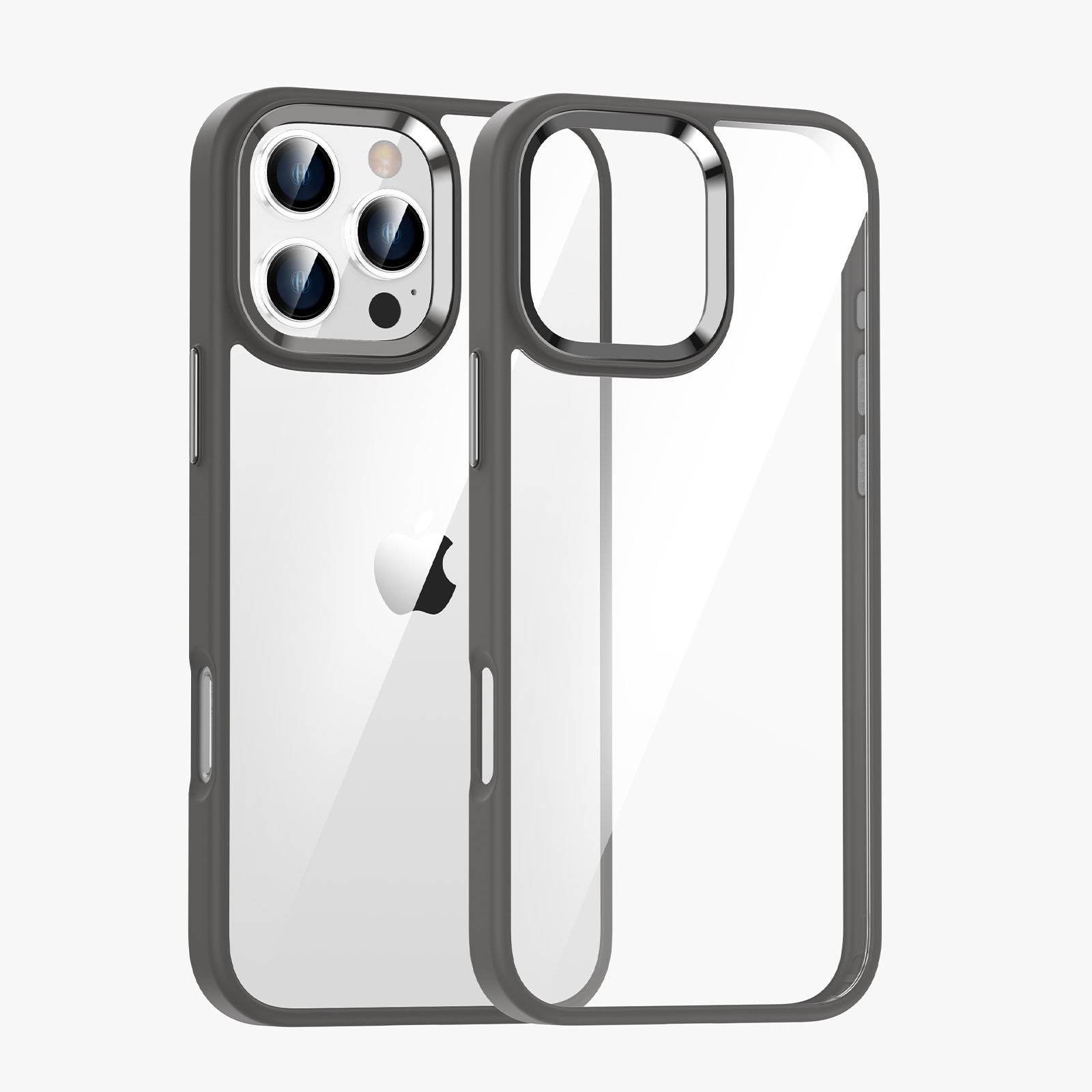 For iphone16ProMax Transparent protective cover Shatter-proof cell phone case 16 plus
