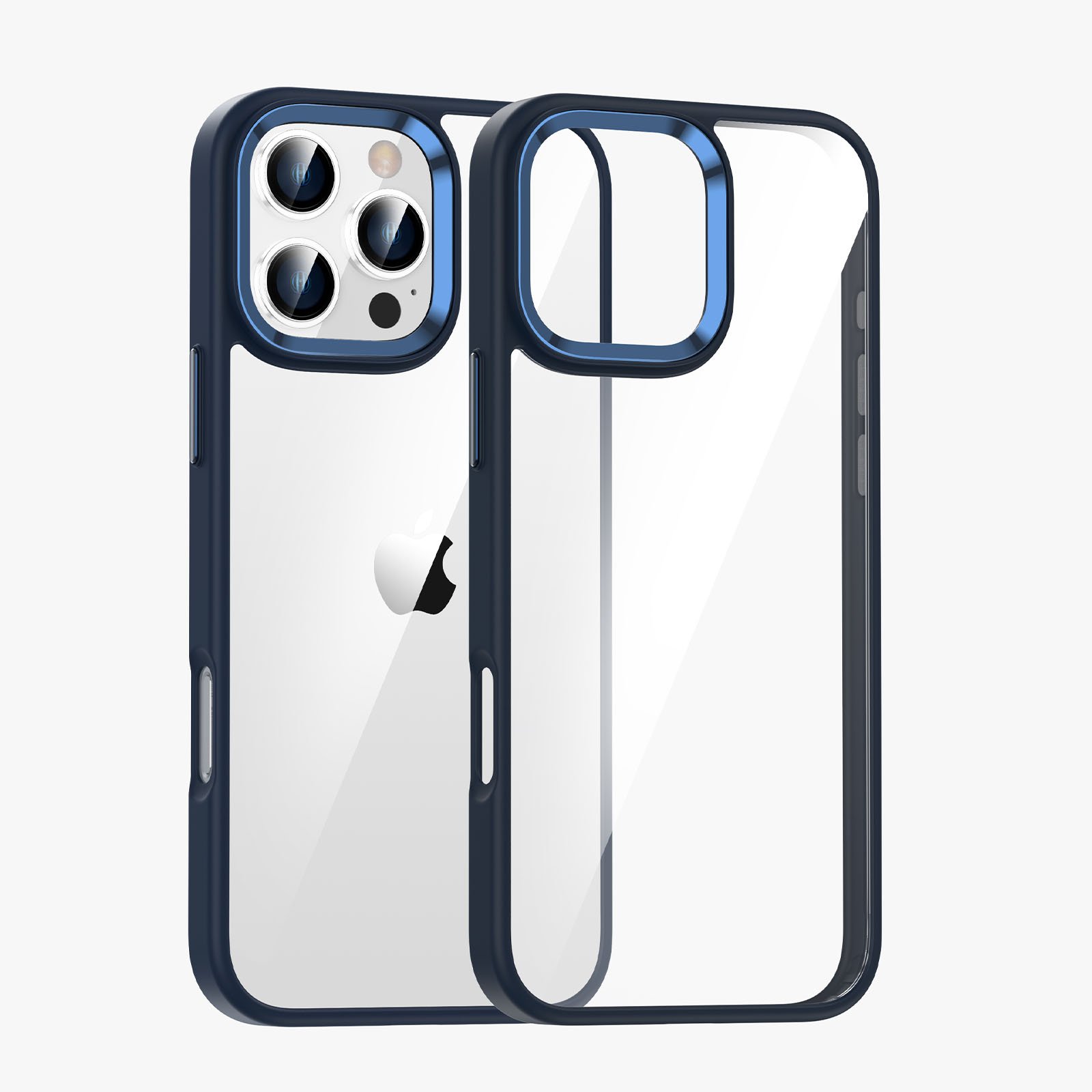For iphone16ProMax Transparent protective cover Shatter-proof cell phone case 16 plus