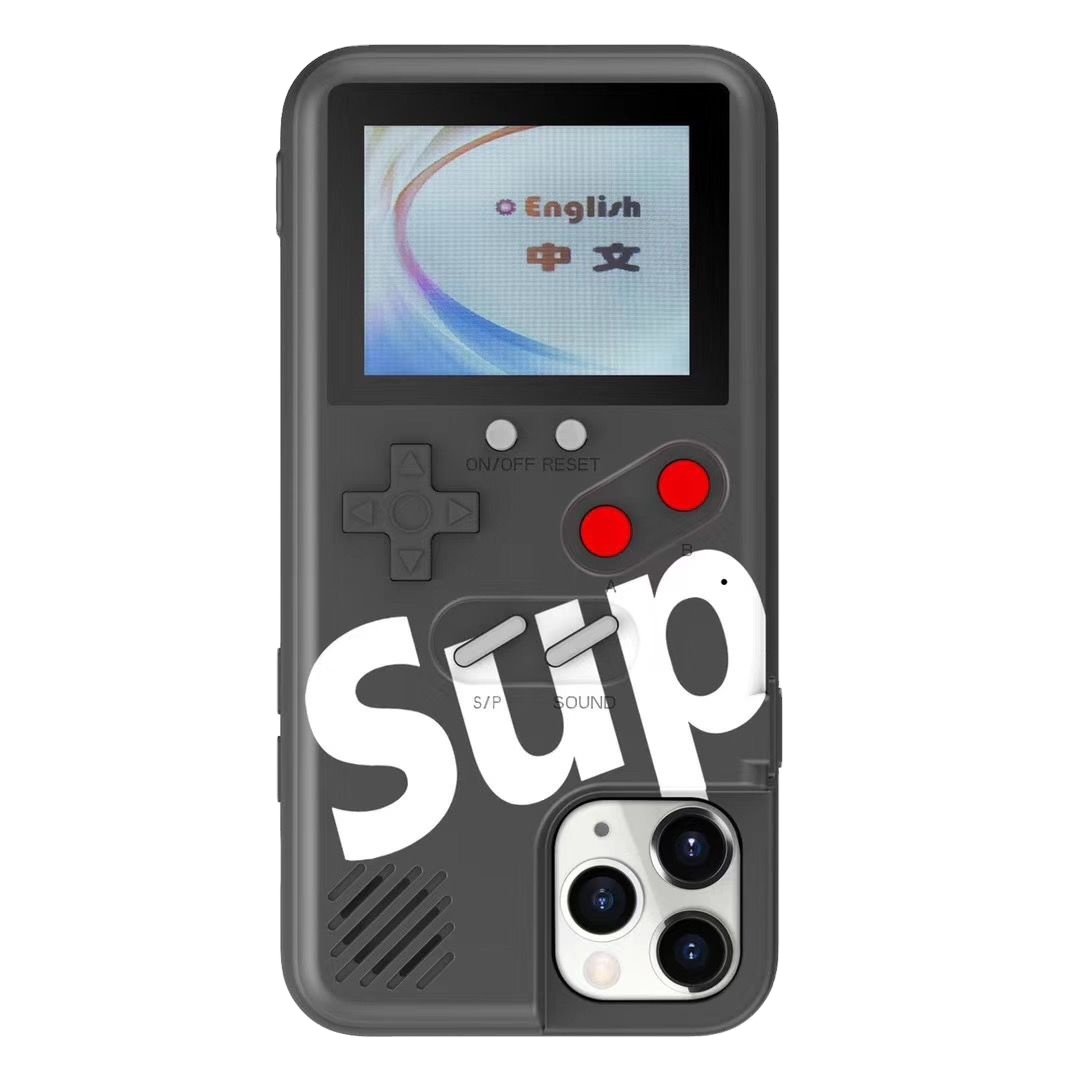 Colorful Game chargeable mobile phone shell cell phone case with handheld game player For iPhone Vivo HUAWEI Oppo