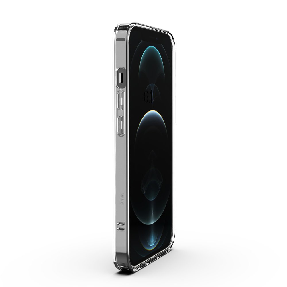 Transparent High Alumina Glass Phone Case 9H Clear Tempered Glass For iPhone 16 15 14 13 12 11 Pro Max Glass Case