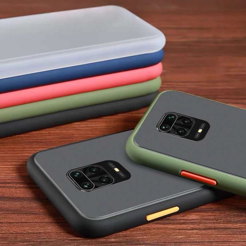 Ultra Thin TPU PC Matte Mobile Phones Case Mobile Phone Bags & Cases For Xiaomi Mi Note 10