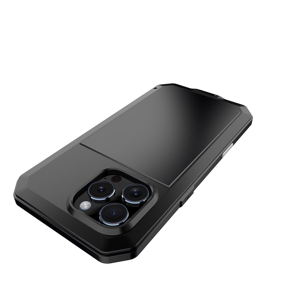 TENCHEN IP54 protection waterproof metal mobile phone case for iPhone 16 pro max