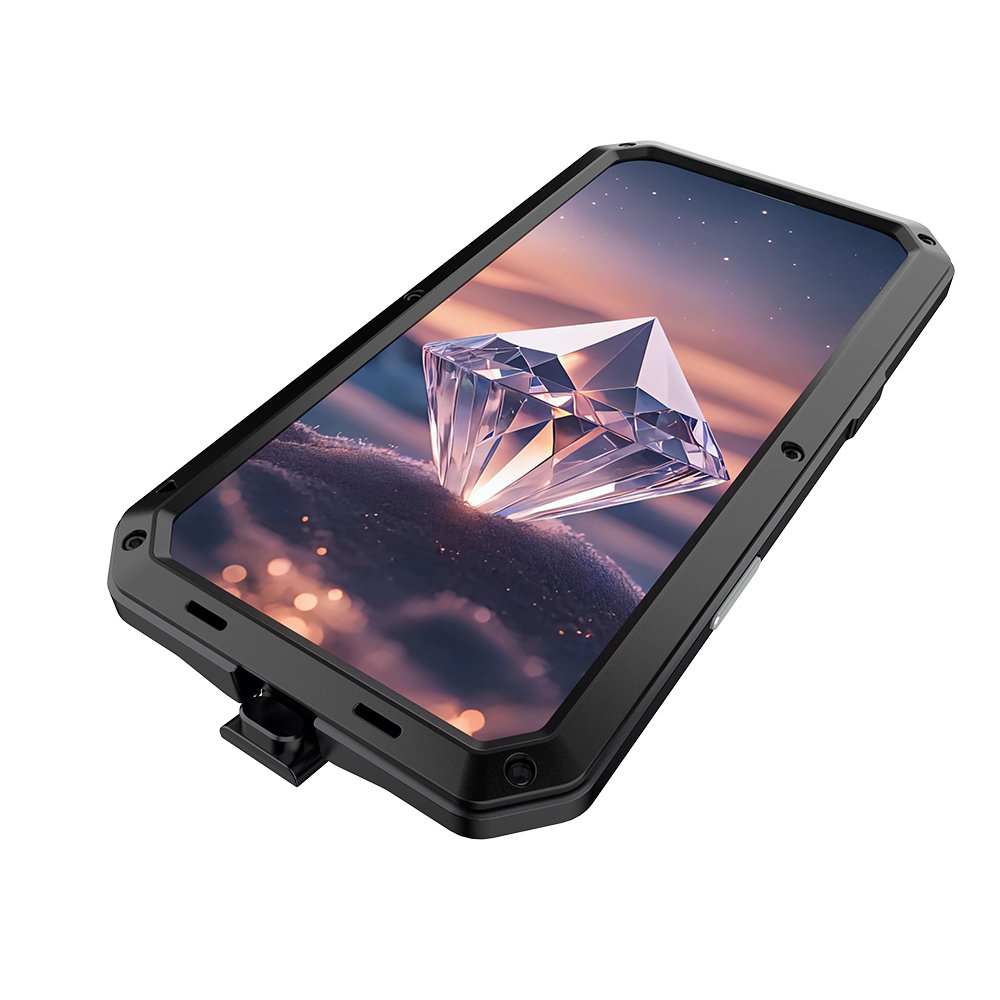 TENCHEN IP54 protection waterproof metal mobile phone case for iPhone 16 pro max