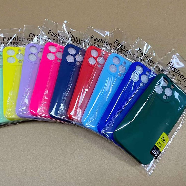 Matte Shockproof Phone Case For Vivo Y17S V29 Back Cover For Redmi 13C Note 12 Pro Plus TPU Mobile Phone Bag with microfiber