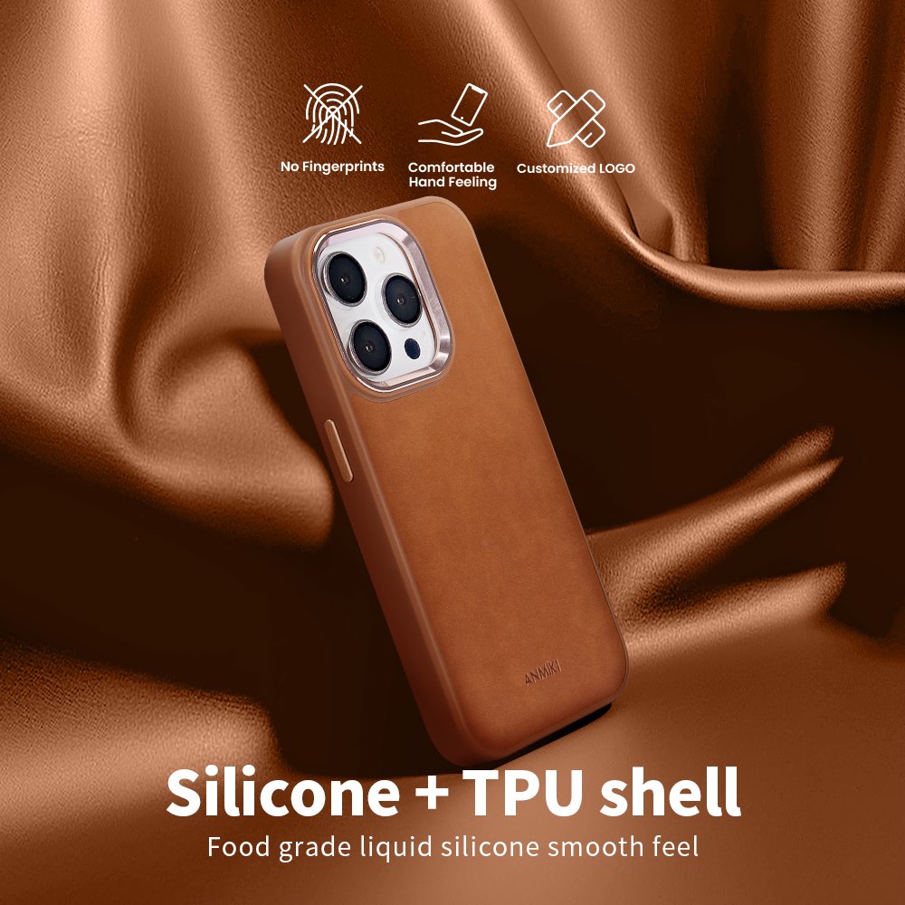 Luxury Vegan Leather Cover For iPhone 15 14 13 12 11 Pro Max Metal Camera Design Mobile Phone Case