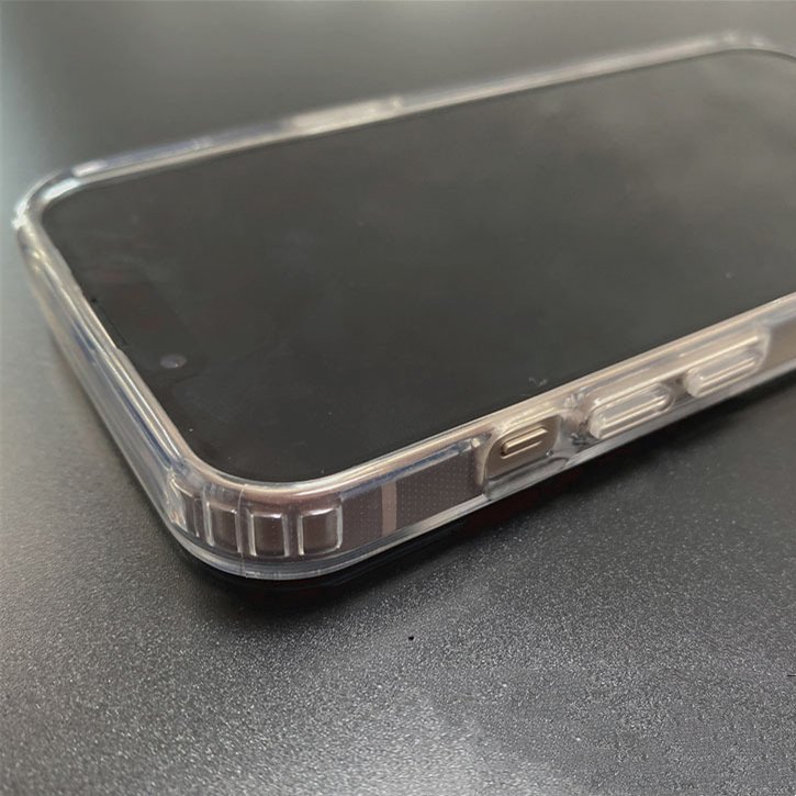 Wireless Charge Protective Mobile Phone Case Fashion Magnetic Clear PC Phone Case For Samsung Z fold 1 2 3 4 5