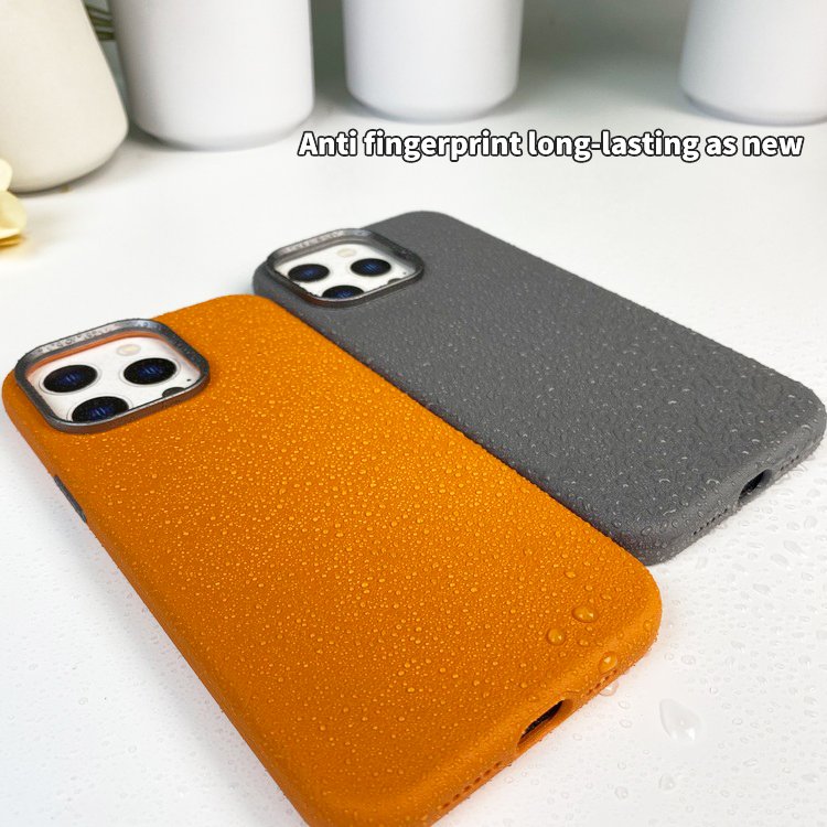 Full Coverage Phone Case For iPhone 16 15 14 13 12 Pro Max With Metal Camera Protector Luxury PU Leather Mobile Phone Case