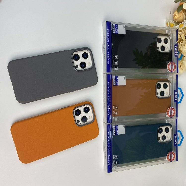 Full Coverage Phone Case For iPhone 16 15 14 13 12 Pro Max With Metal Camera Protector Luxury PU Leather Mobile Phone Case