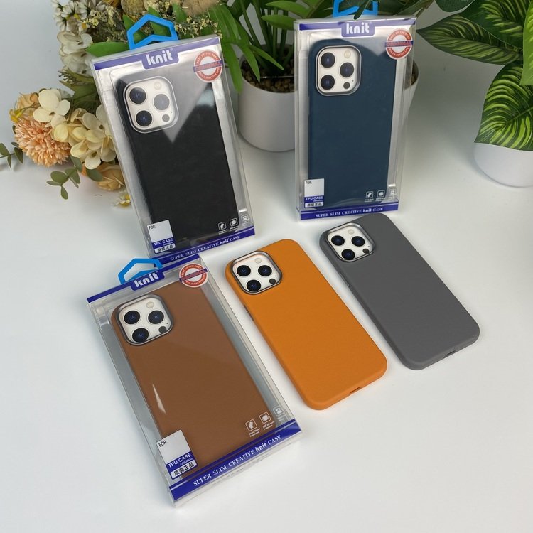 Full Coverage Phone Case For iPhone 16 15 14 13 12 Pro Max With Metal Camera Protector Luxury PU Leather Mobile Phone Case