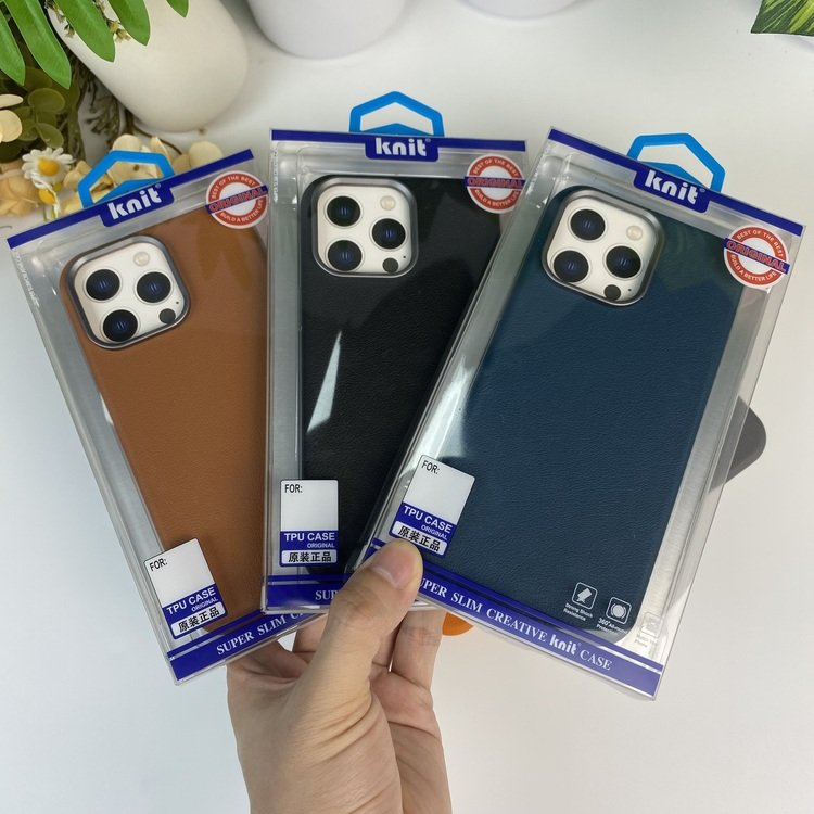Full Coverage Phone Case For iPhone 16 15 14 13 12 Pro Max With Metal Camera Protector Luxury PU Leather Mobile Phone Case