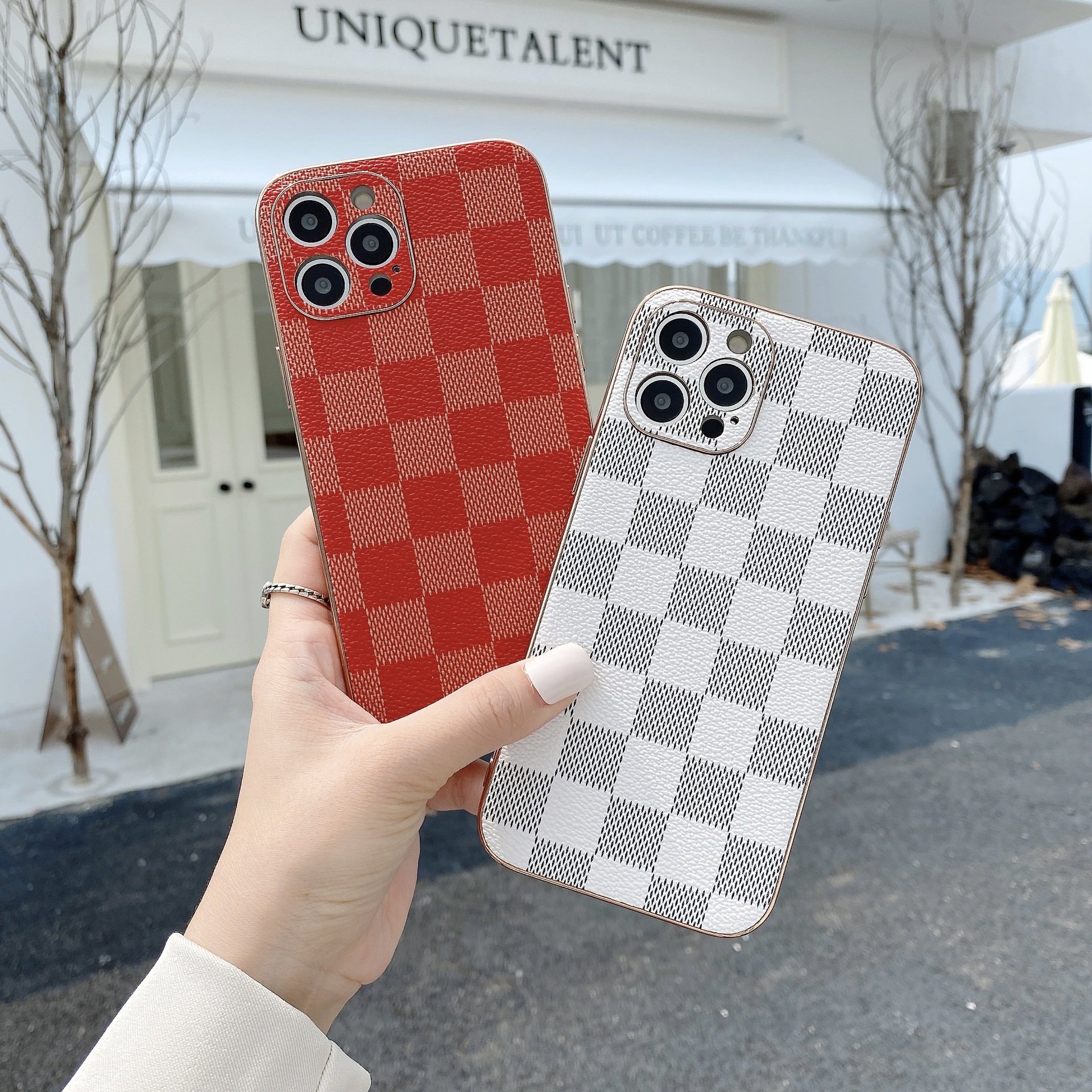 2023 New Arrival luxury PU Case For iphone 14 Pro max de lujo case For samsung wallet card mobile phone cases