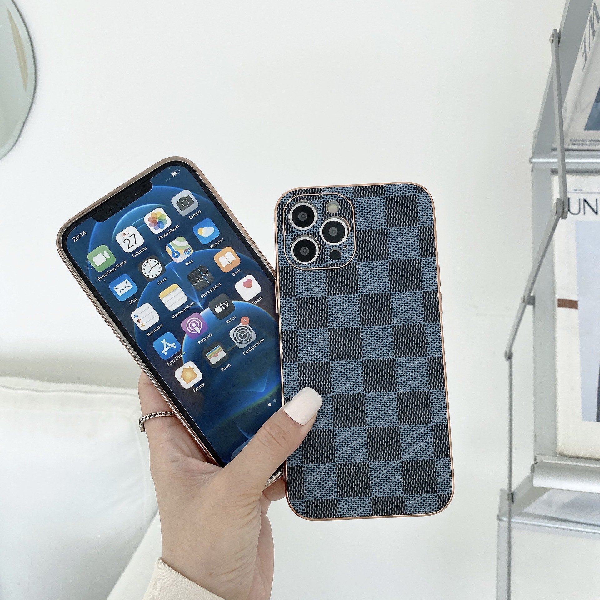 2023 New Arrival luxury PU Case For iphone 14 Pro max de lujo case For samsung wallet card mobile phone cases