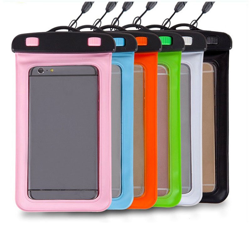 Universal Waterproof Mobile Phone Case For Phone Clear Pvc Sealed Underwater Cell Swimming Pouch Cover Custom Waterproof Bag