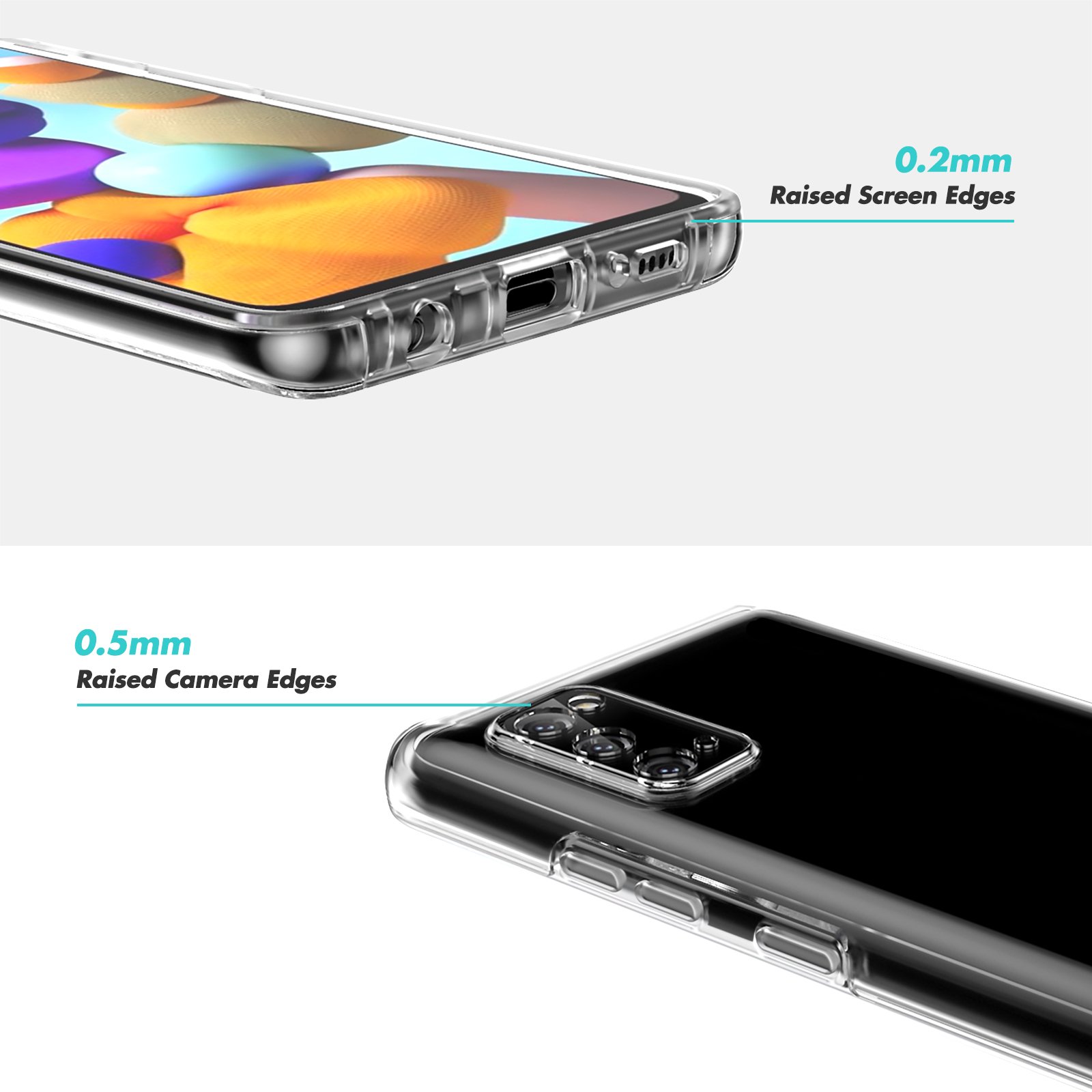 Wholesale Phone Case Accessories Full Protection Clear Phone Case For Samsung Galaxy S20 FE