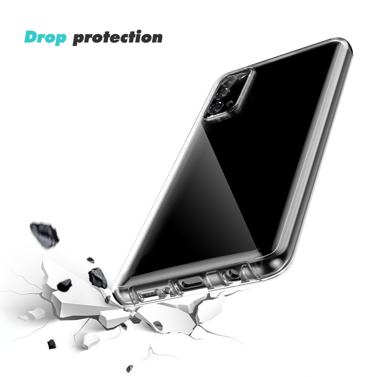 Wholesale Phone Case Accessories Full Protection Clear Phone Case For Samsung Galaxy S20 FE