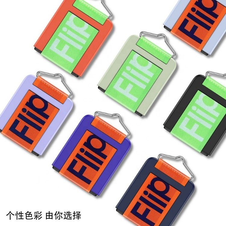 High Quality Hot Selling Wristband Ring Hold Shockproof Armor Folding Mobile Phone Case For Samsung Galaxy Z Flip 5 Z Flip3 4
