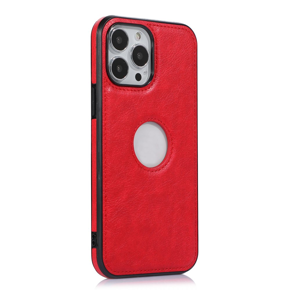 Luxury Business PU Leather Shockproof Mobile Phone Case for iPhone 15 Pro Max
