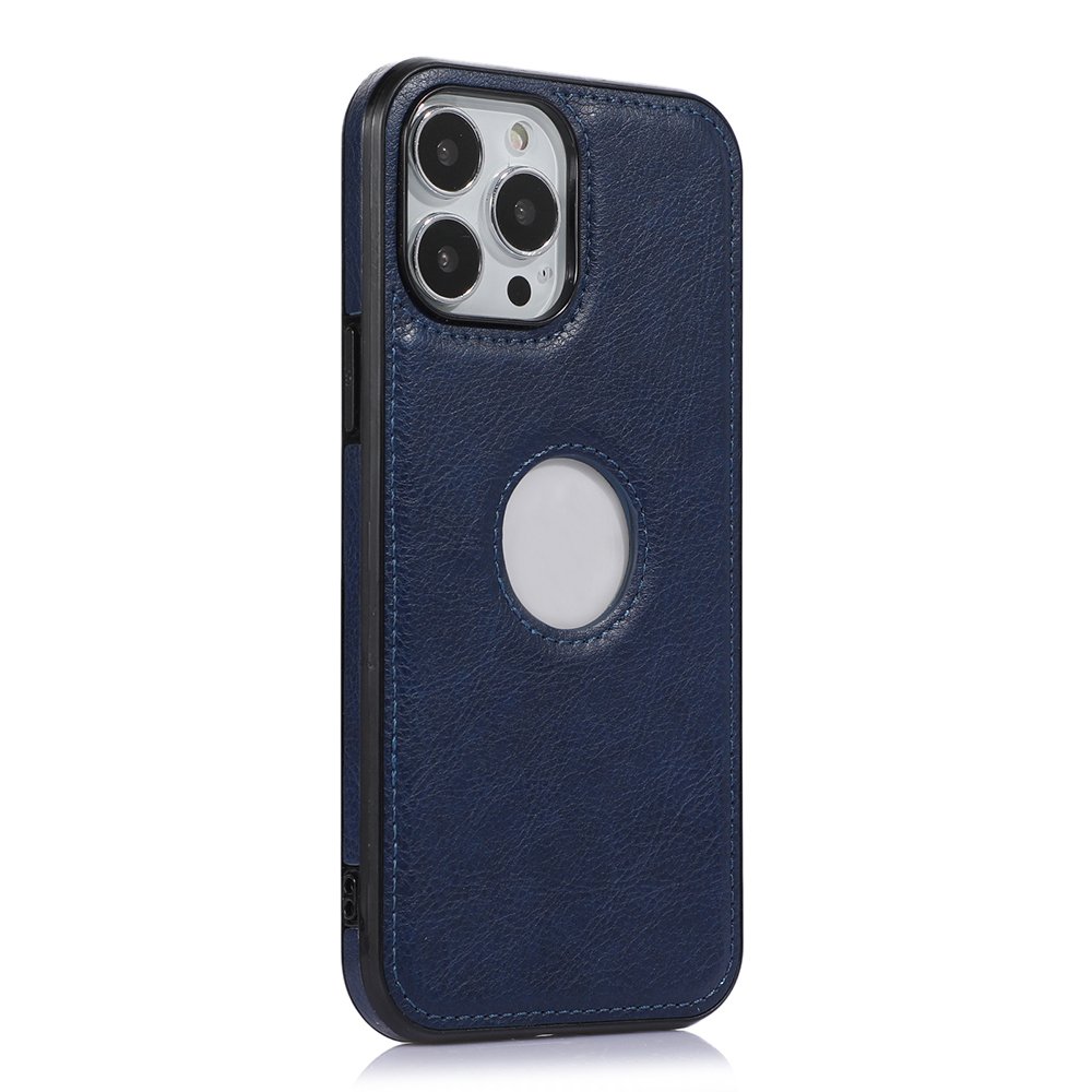 Luxury Business PU Leather Shockproof Mobile Phone Case for iPhone 15 Pro Max
