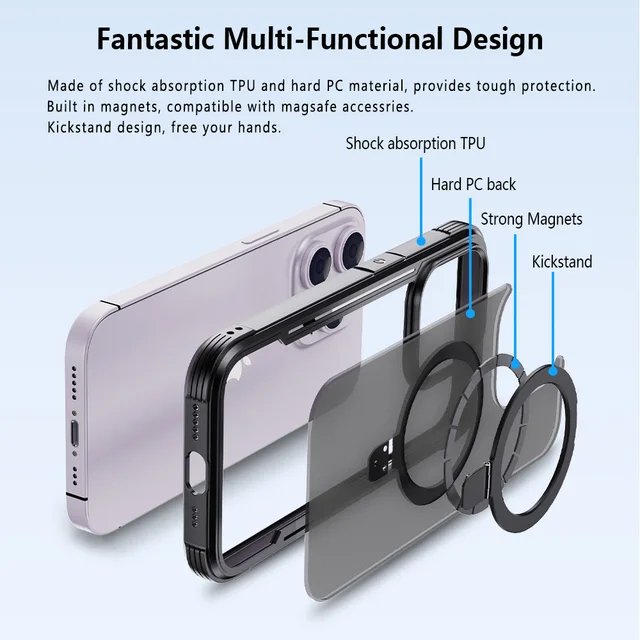 Phone protective case