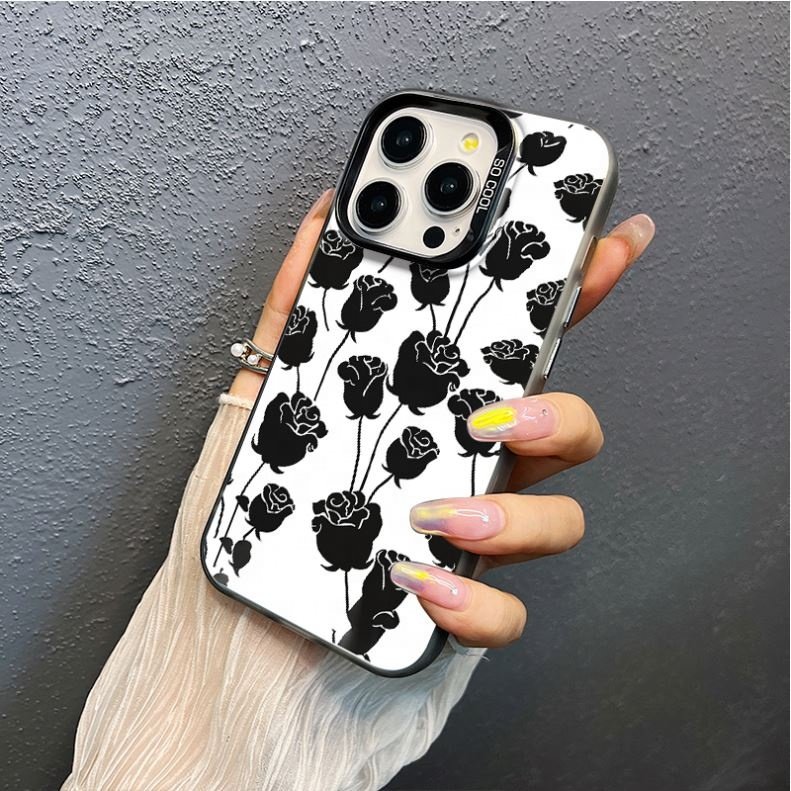 Customizable Private Label Fiber Ring King Xi Made Leather Hand Mobile Phone Case for Iphone Xs For Wholesales