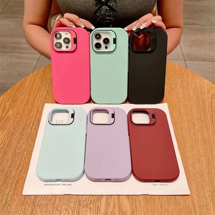Wholesale Waterproof Shockproof Anti-Fingerprints TPU Mobile Phone Case for OPPO A3 Pro 5G/A3X 5G with Holder