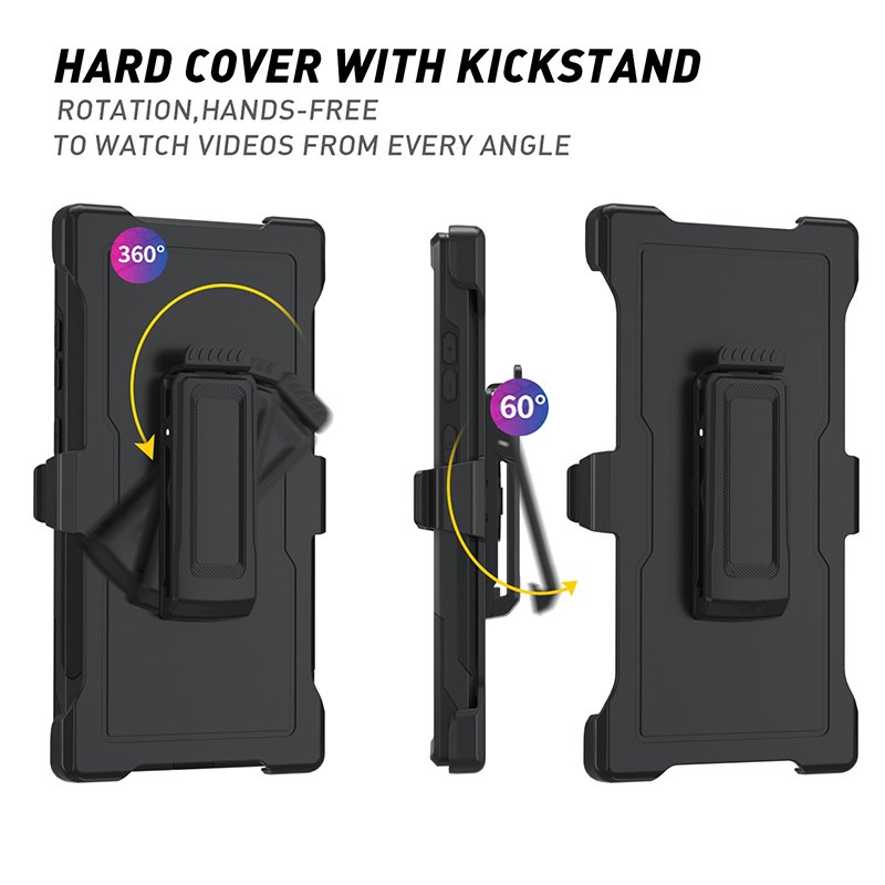 Phone Cases Accessories Shockproof TPU+PC Otterboxer Defender Phone Case For Samsung S23 S23Plus S23 Ultra