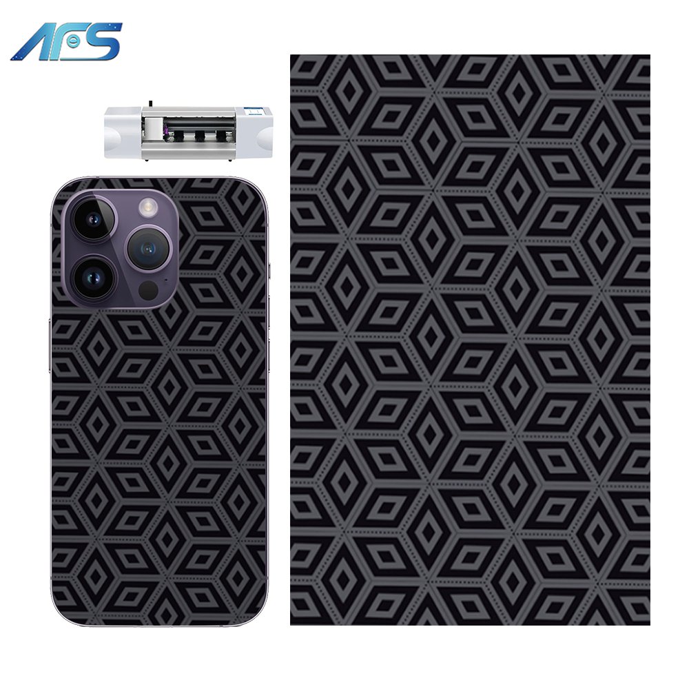 3M Material Customize 3D mobile phone Back Sticker Skin Wrap Paper For Iphone 14 13 Pro Max Skin Covers phone Anti-scratch