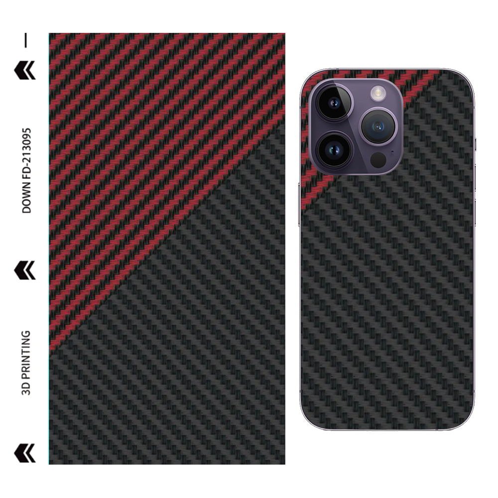 3M Material Customize 3D mobile phone Back Sticker Skin Wrap Paper For Iphone 14 13 Pro Max Skin Covers phone Anti-scratch