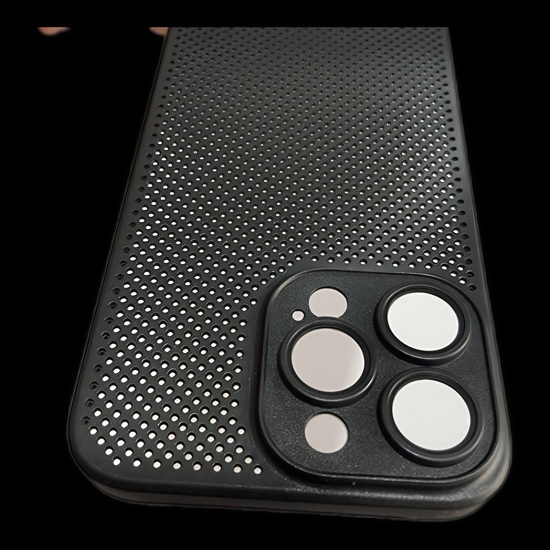 PP Ultra-Thin Heat Dissipation Case for iPhone 16 15 14 13 Pro Max with Hole Luxury Hollow Design Heat Dissipation Phone Cover