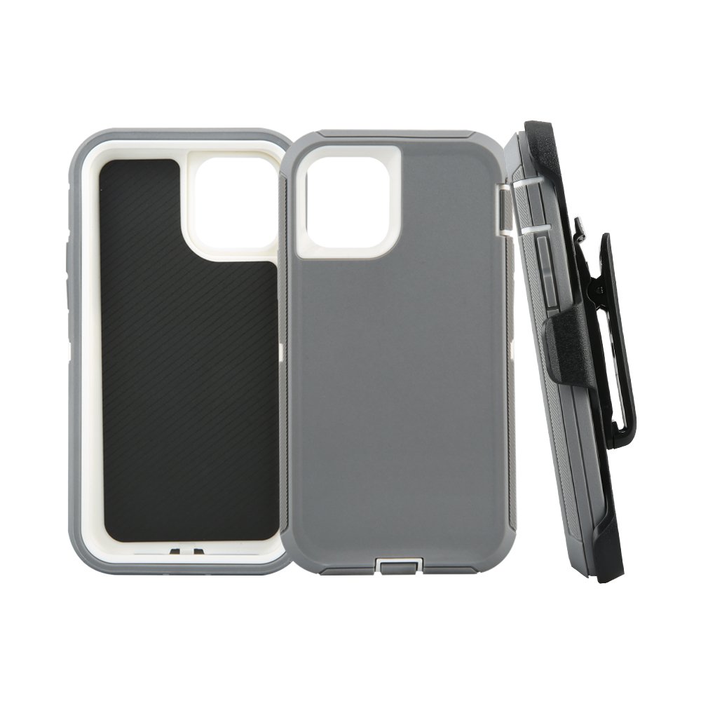 GSCASE Heavy Duty Defender Robot Designs Rugged Holster Full Coverage Phone Case For Iphone 16 pro max For Samsung A14 A32 A53