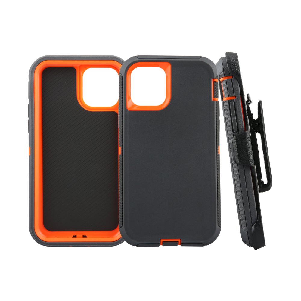 GSCASE Heavy Duty Defender Robot Designs Rugged Holster Full Coverage Phone Case For Iphone 16 pro max For Samsung A14 A32 A53