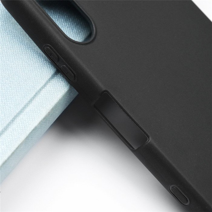 Matte Soft TPU Phone Case For Sony Xperia 5 IV Silicone Back Cover Shockproof Case