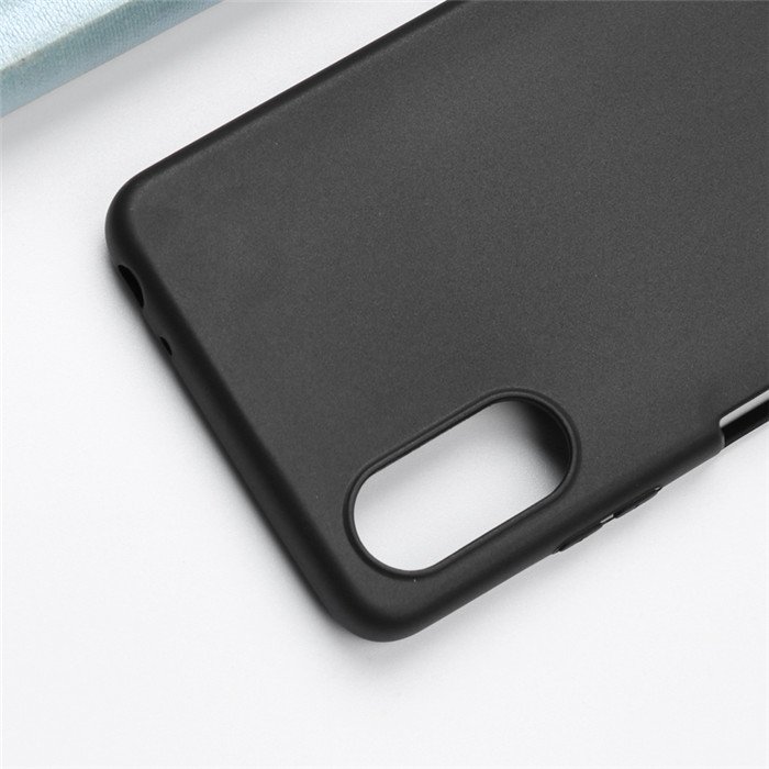 Matte Soft TPU Phone Case For Sony Xperia 5 IV Silicone Back Cover Shockproof Case