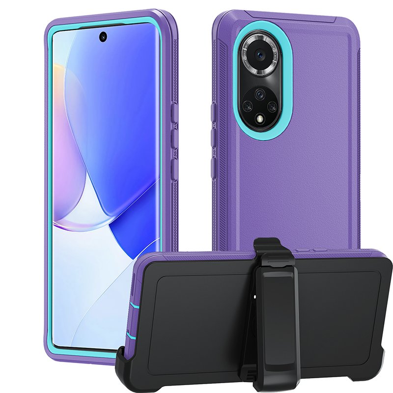 New trending product Defender Case Mobile Phone Cover For Honor 50 Huawei Nova 9 TPU+PC Shockproof Phone Case