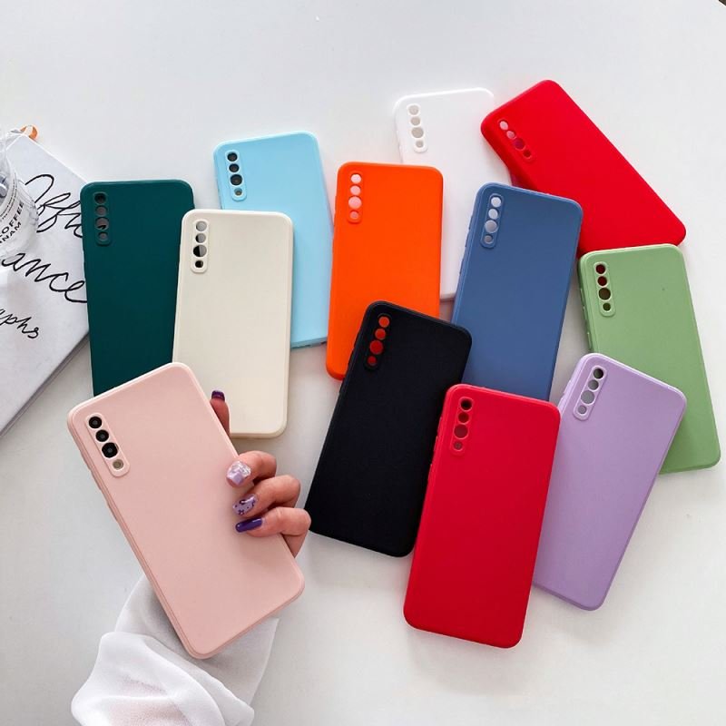 Phone case manufacturer wholesale mobile fundas accessories TPU Silicone cases Back cover for samsung