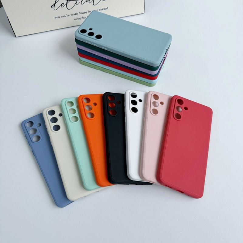Phone case manufacturer wholesale mobile fundas accessories TPU Silicone cases Back cover for samsung