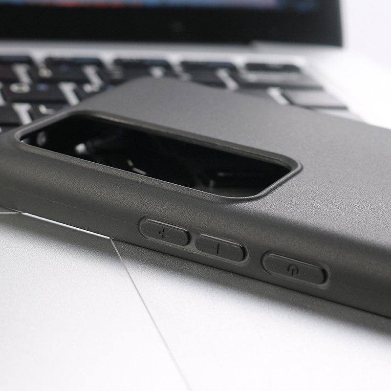Matte Silicone Phone Case For Xiaomi Poco C65 C55 C50 C51 Black TPU Back Cover Mobile Phone Cases