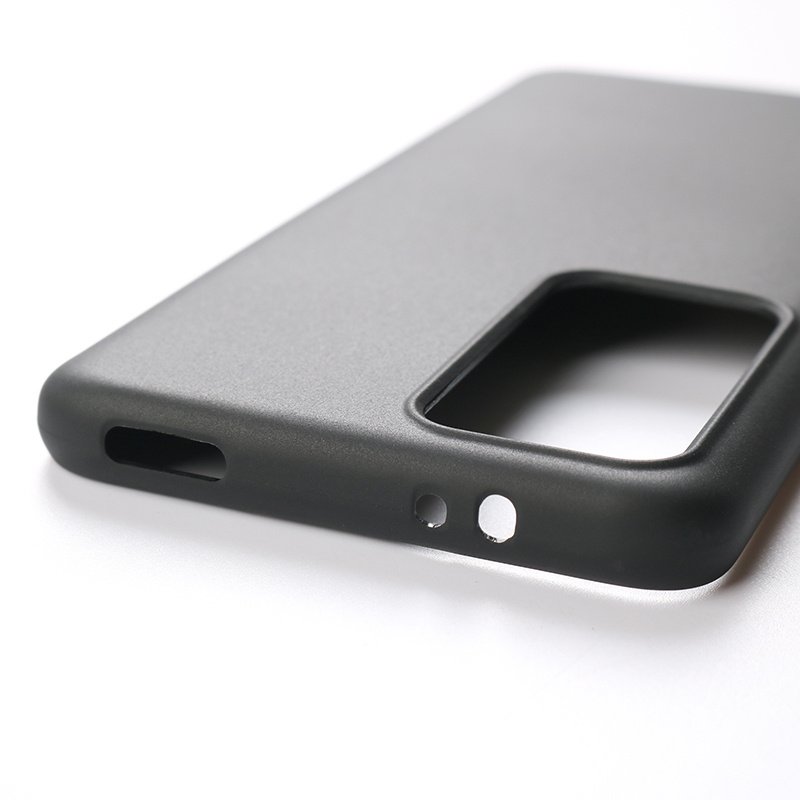 Matte Silicone Phone Case For Xiaomi Poco C65 C55 C50 C51 Black TPU Back Cover Mobile Phone Cases