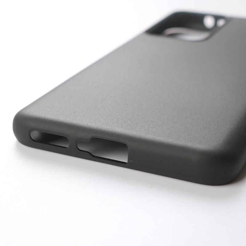 Matte Silicone Phone Case For Xiaomi Poco C65 C55 C50 C51 Black TPU Back Cover Mobile Phone Cases