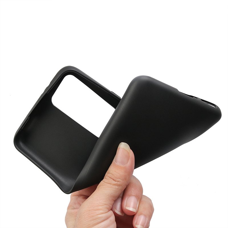 Matte Silicone Phone Case For Xiaomi Poco C65 C55 C50 C51 Black TPU Back Cover Mobile Phone Cases