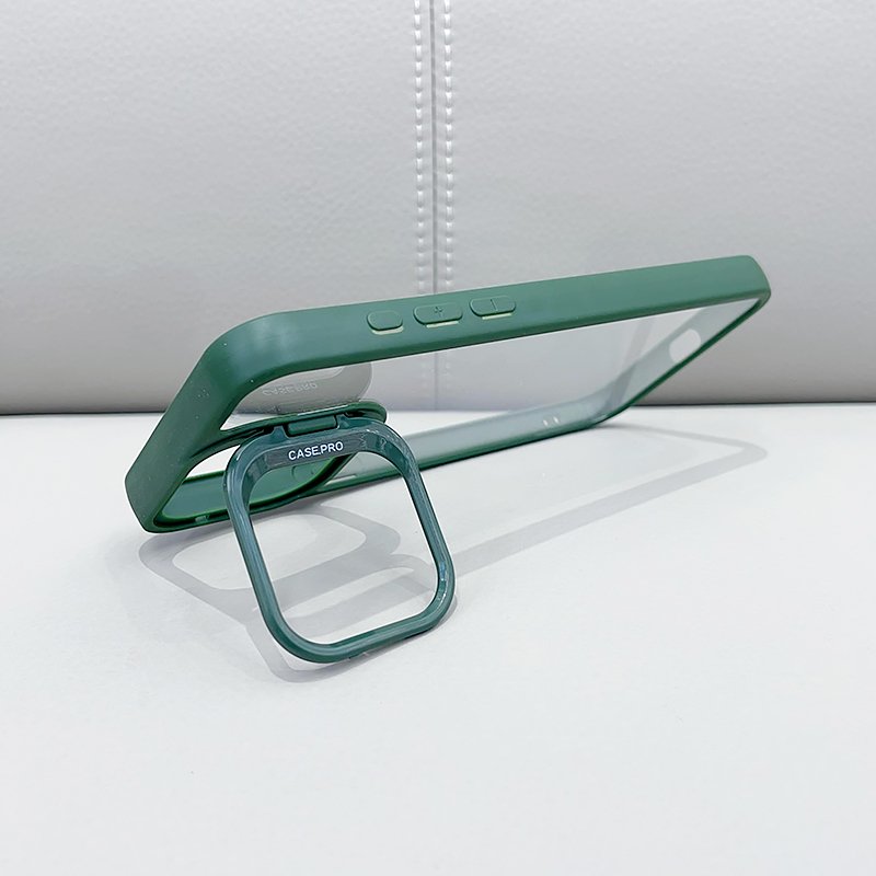 cheap transparent pc camera stand clear tpu china manufacturer mobile phone cases for iPhone16 15 14 13