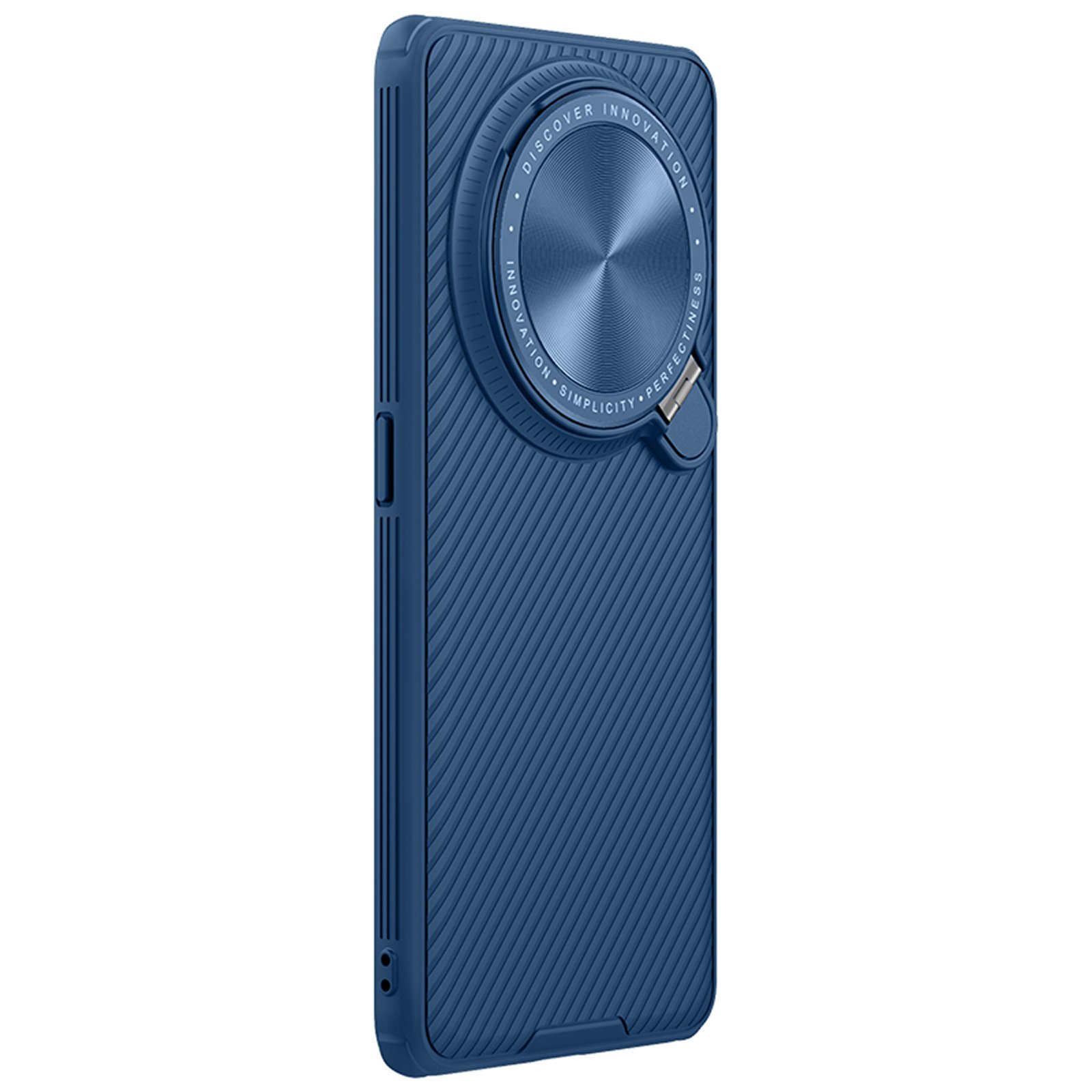 NILLKIN CamShield Prop Series phone case for Oppo Find X6 Pro Hard PC TPU Kickstand Lens Protector Back Cover