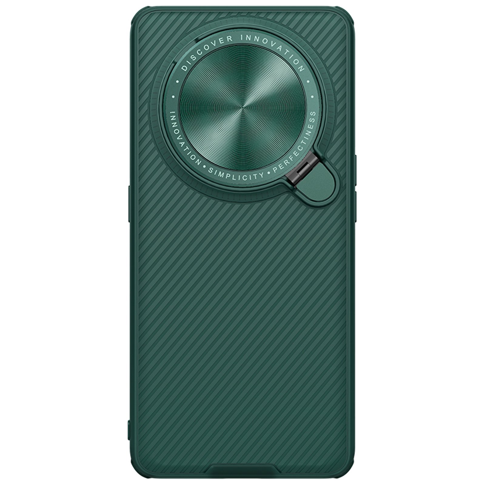 NILLKIN CamShield Prop Series phone case for Oppo Find X6 Pro Hard PC TPU Kickstand Lens Protector Back Cover