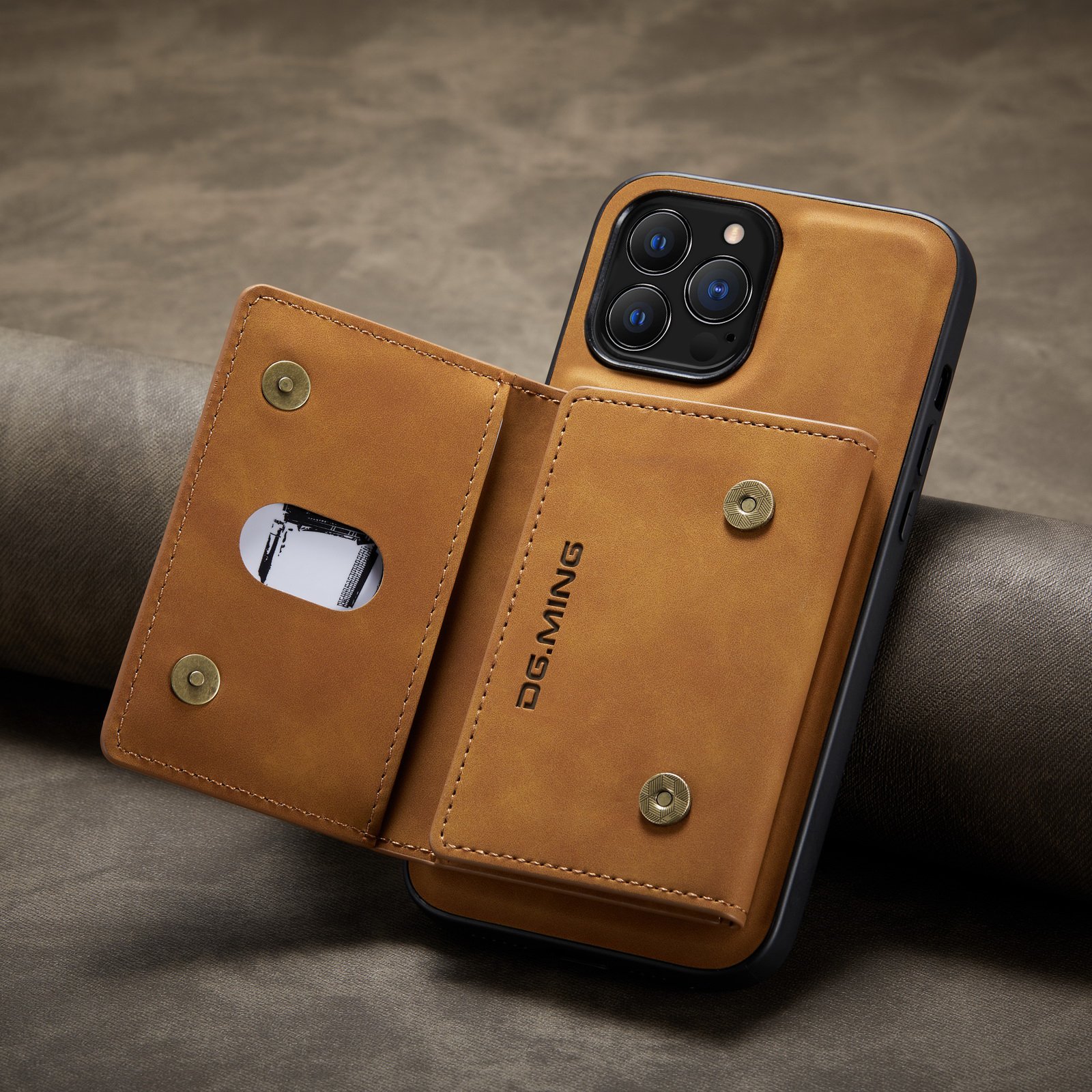 Style Case For IPhone 15 With Magnetic Wallet Mobile Phone Cases