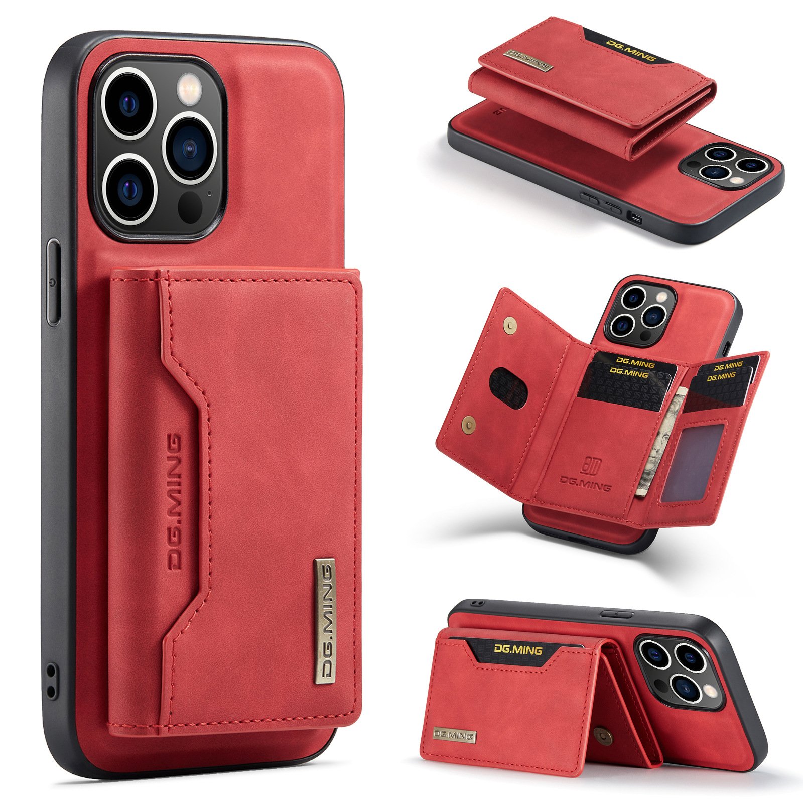 Style Case For IPhone 15 With Magnetic Wallet Mobile Phone Cases