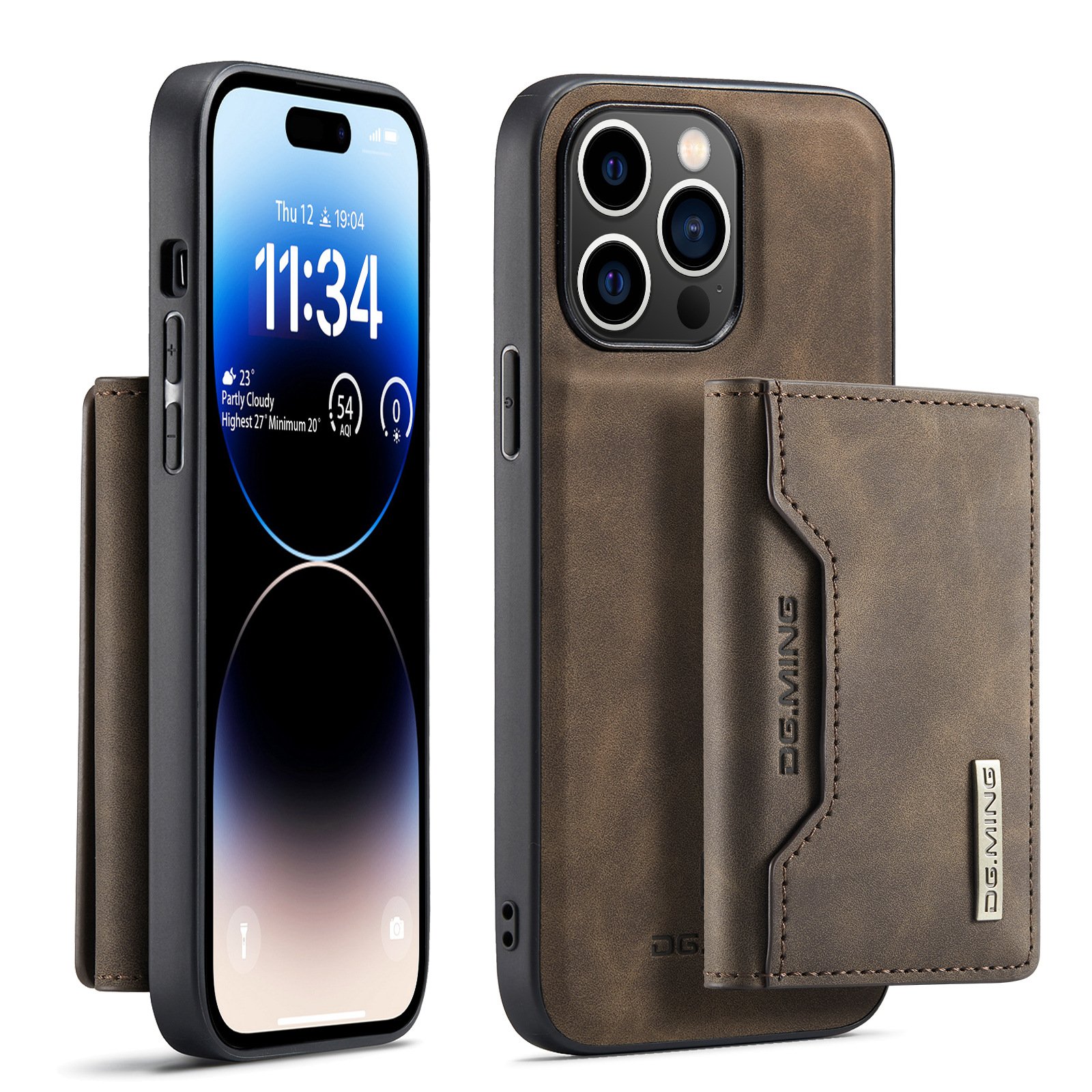 Style Case For IPhone 15 With Magnetic Wallet Mobile Phone Cases