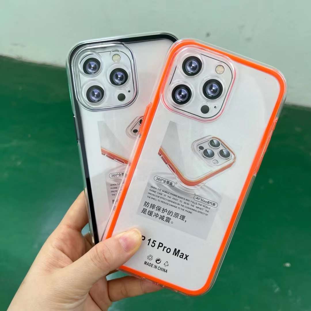 New Cute Shockproof Soft TPU Dual 2 in 1 Air Cover Business Design Mobile Phone Case for iPhone 11 12 13 14 15 16 Pro Max Promax