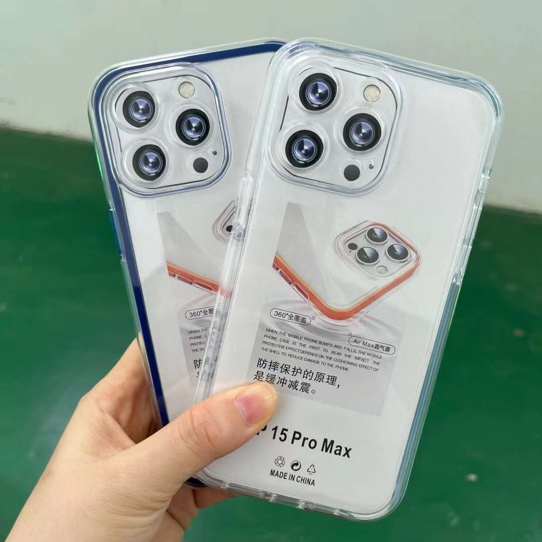 New Cute Shockproof Soft TPU Dual 2 in 1 Air Cover Business Design Mobile Phone Case for iPhone 11 12 13 14 15 16 Pro Max Promax